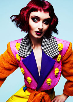 Natural Colour Hair by Bruno Marc at Marc Anton