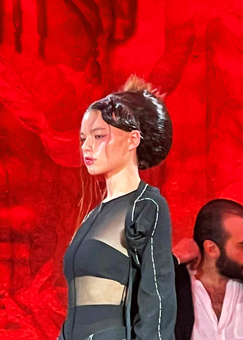 Natural Colour Hair by Christian Coluccio