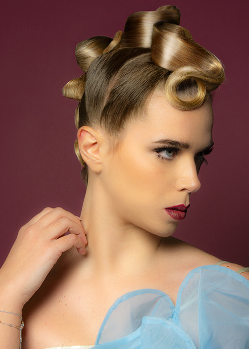 Natural Colour Hair by Fabrizio Del Buono